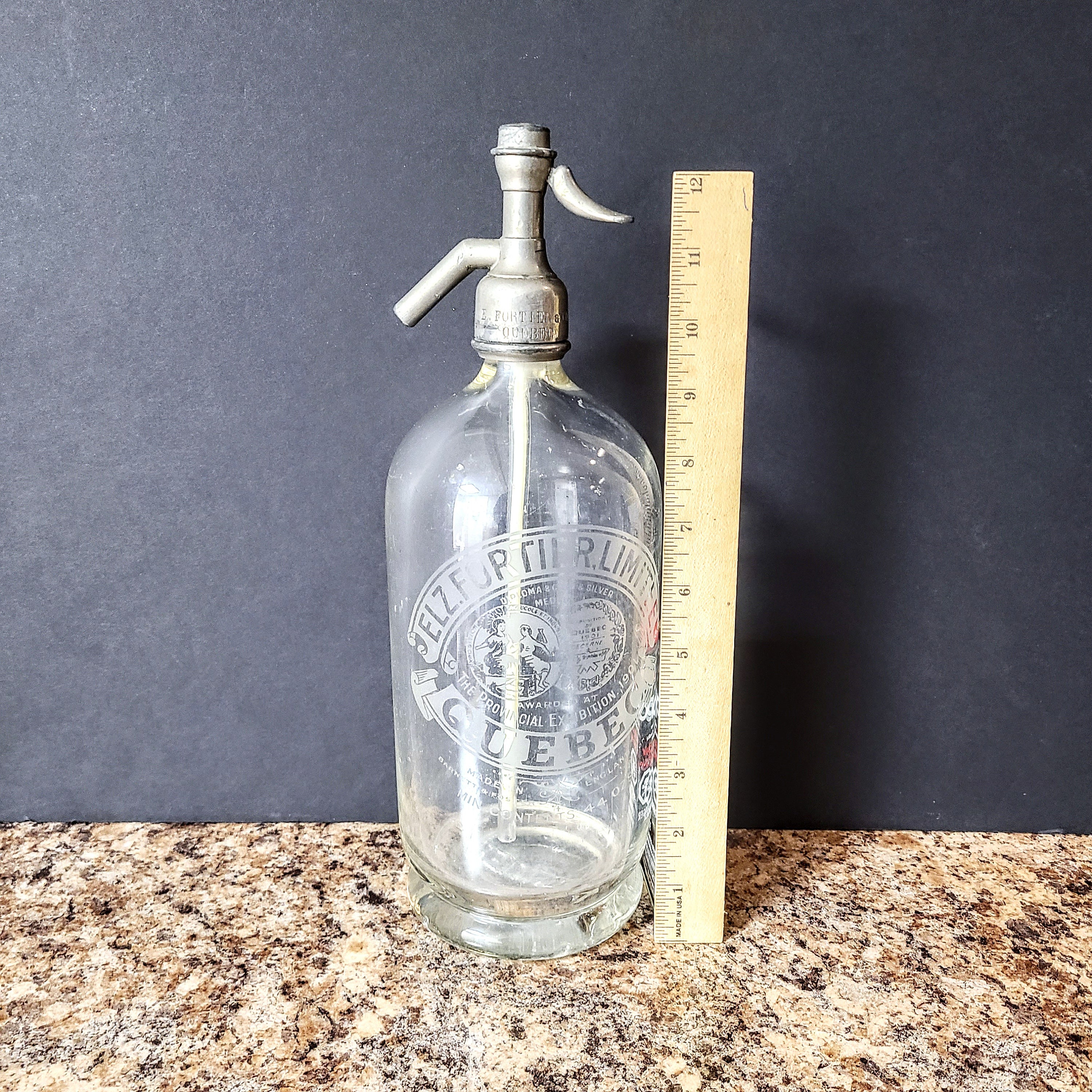 Scavenger: Antique Seltzer Bottles