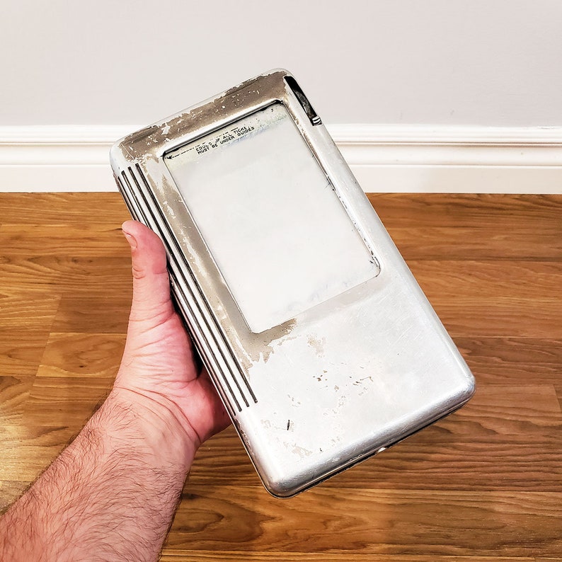 Vintage Aluminum Bylaw Parking Ticket Book Police Citation Etsy