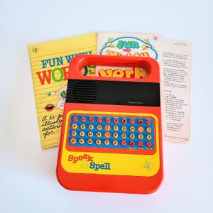 fisher price speak and spell