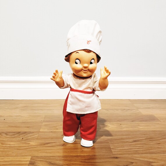 campbell soup boy doll