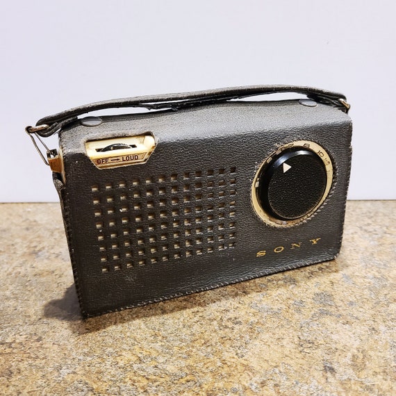 Rare 1960 Sony TR-609 Six Transistor AM Radio, With Original Rare 1960 Sony TR-609 Six Transistor AM Radio, With Original