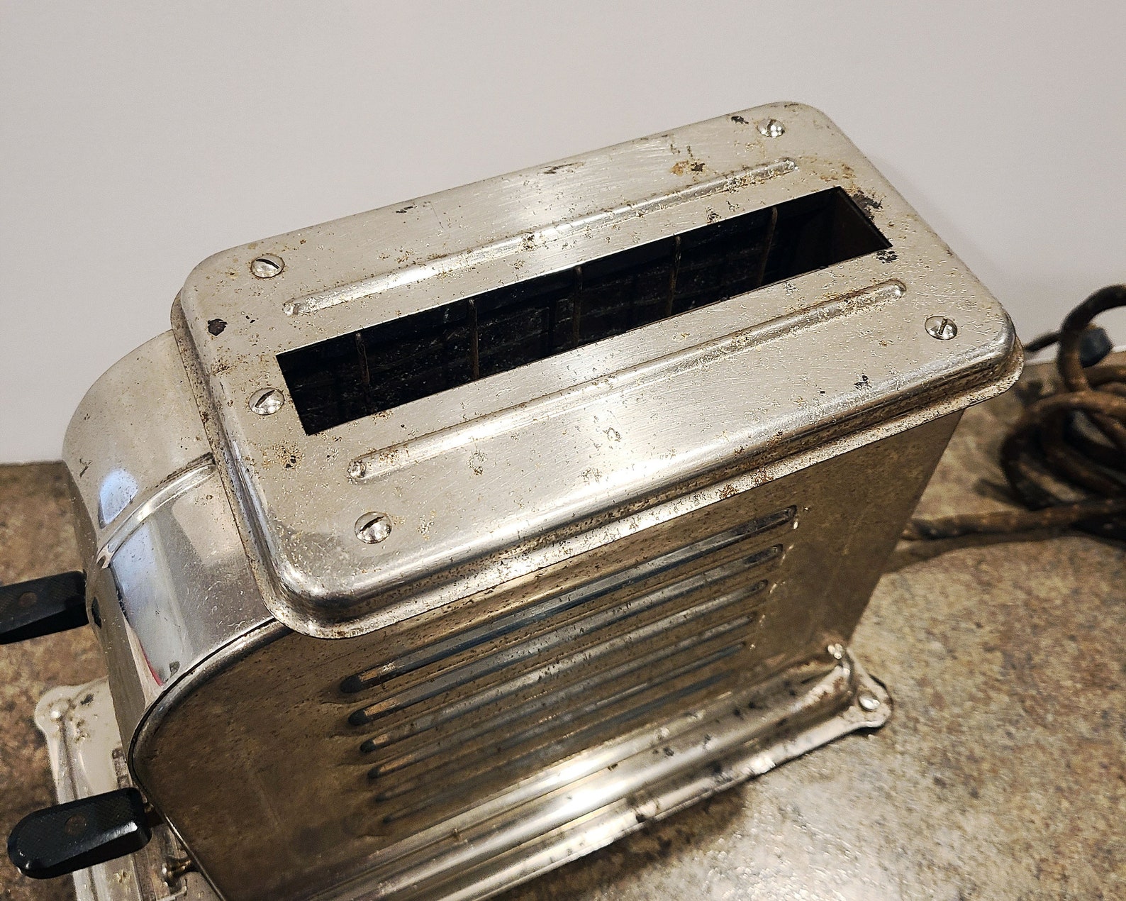 1920s Toastmaster Model 1A1 Single Slice Pop Up Etsy