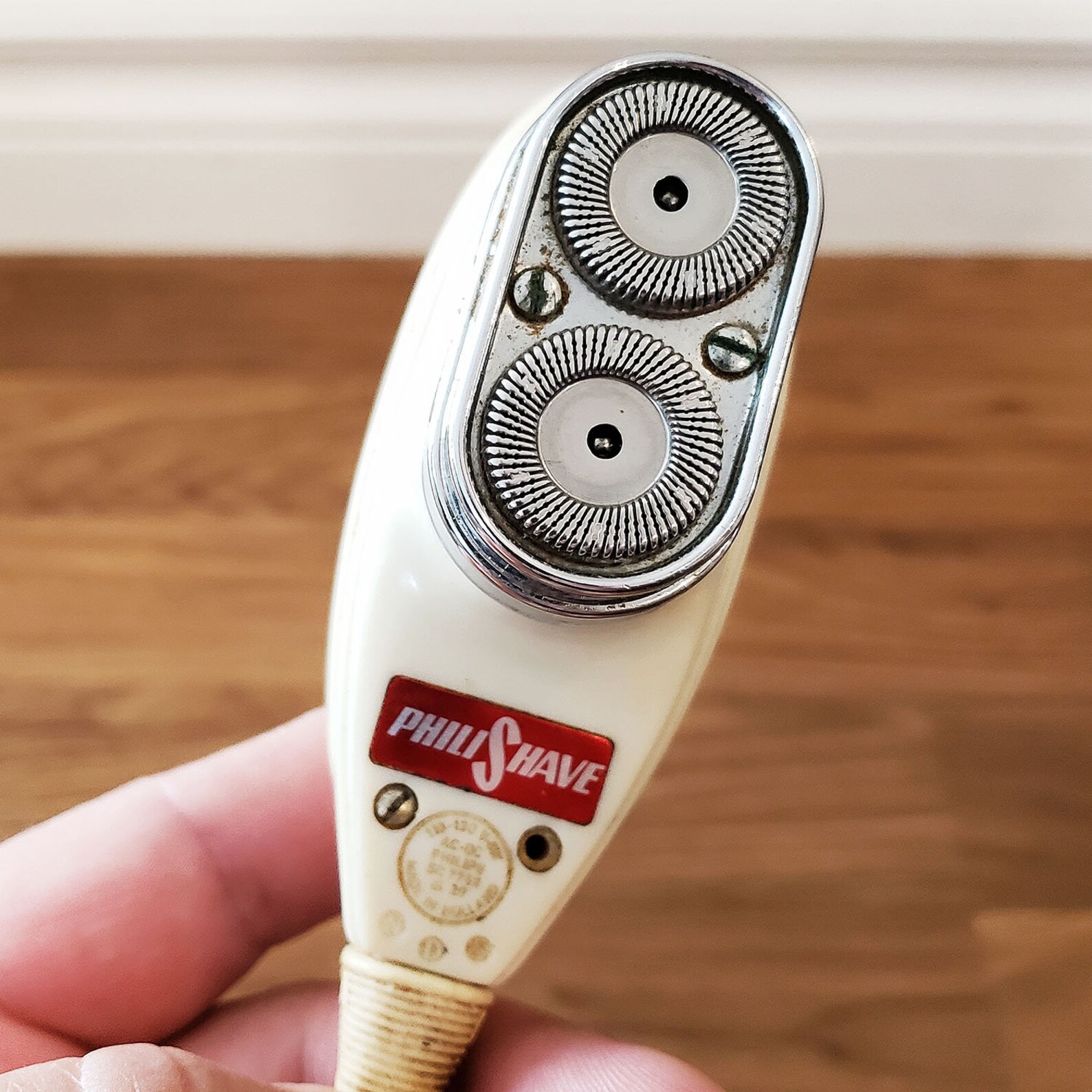 Vintage 1950s Philips Philishave SC 7759 Electric Shaver Made - Etsy Canada