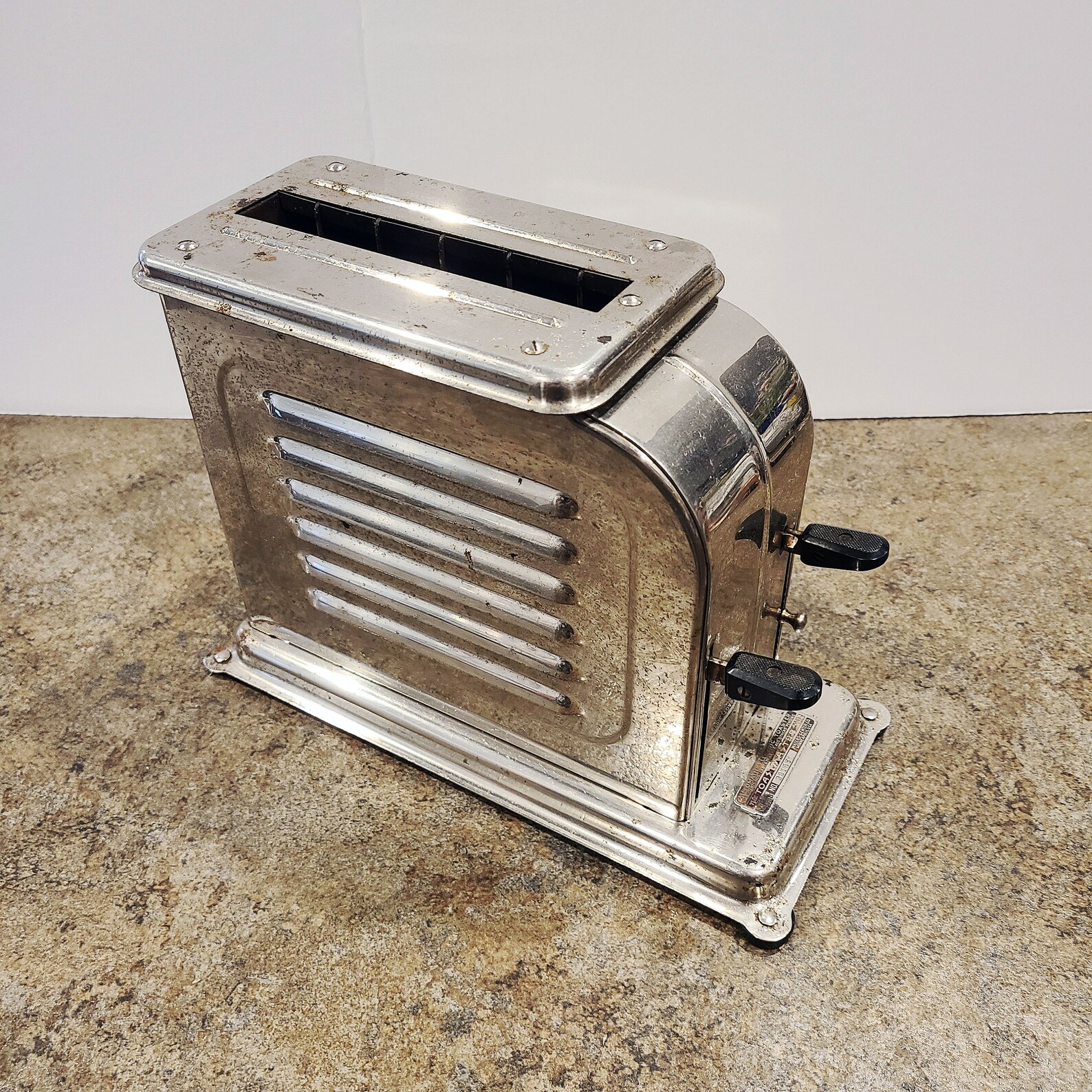 1920s Toastmaster Model 1A1 Single Slice Pop Up Etsy