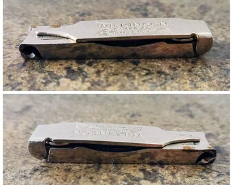 Vintage Wilkinson Sword Travel Nail Clippers, Made in England