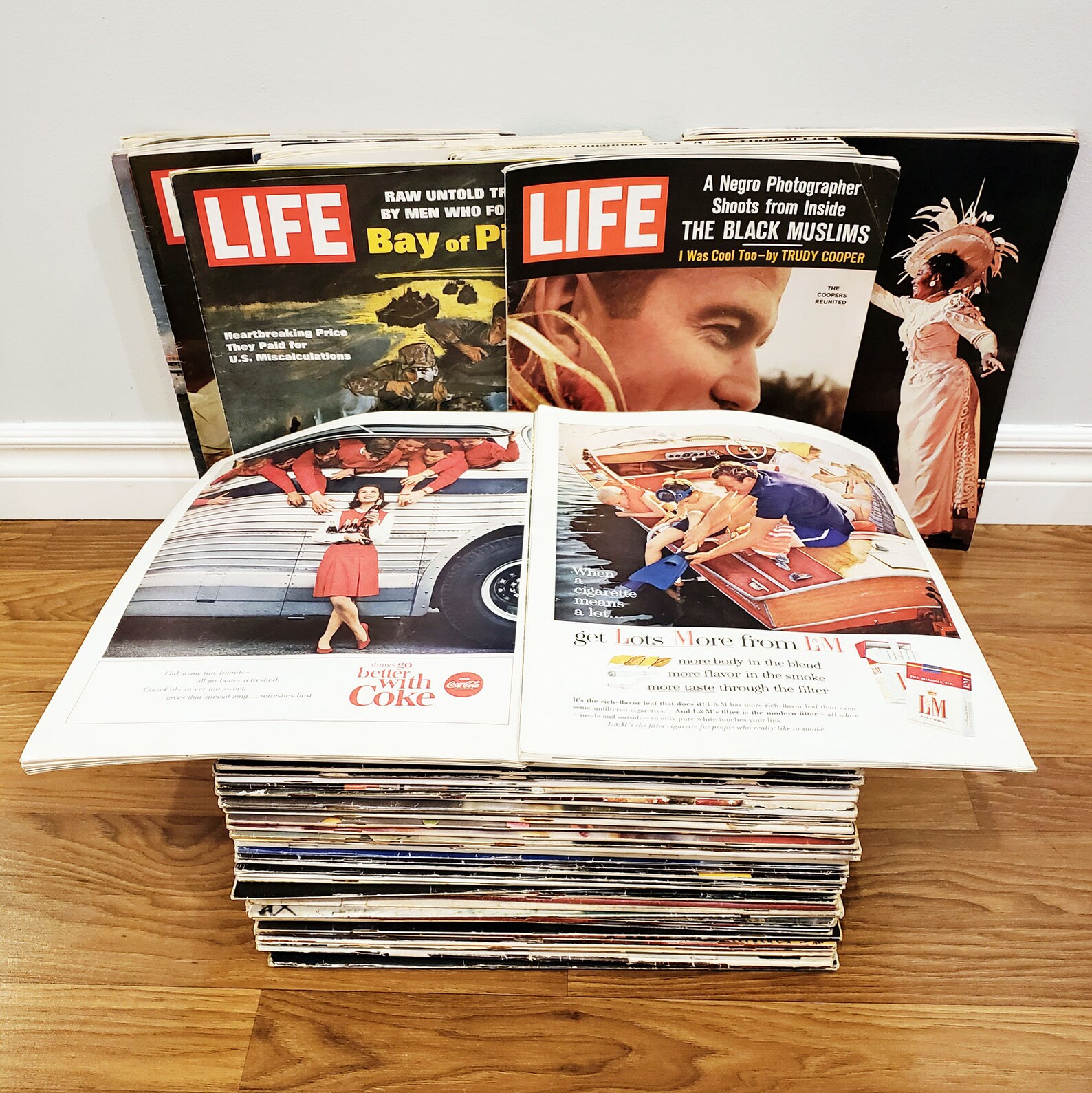 Vintage 1960s 70s LIFE Magazines 9 Dollars Each You Pick Etsy