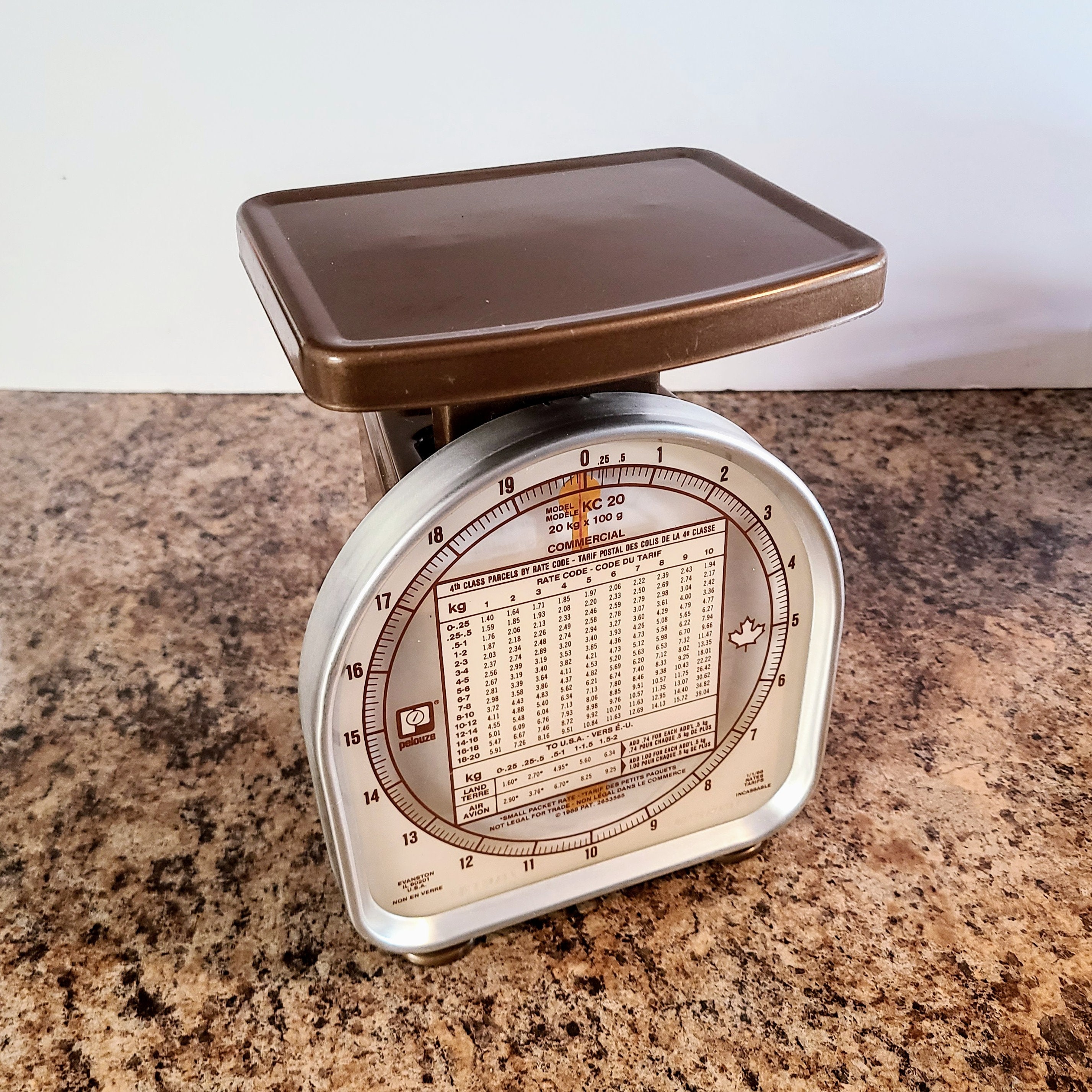 Pelouze scale hotsell