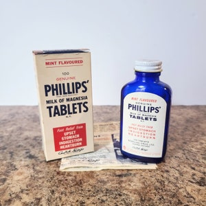 Phillips milk of magnesia bottle -  Canada