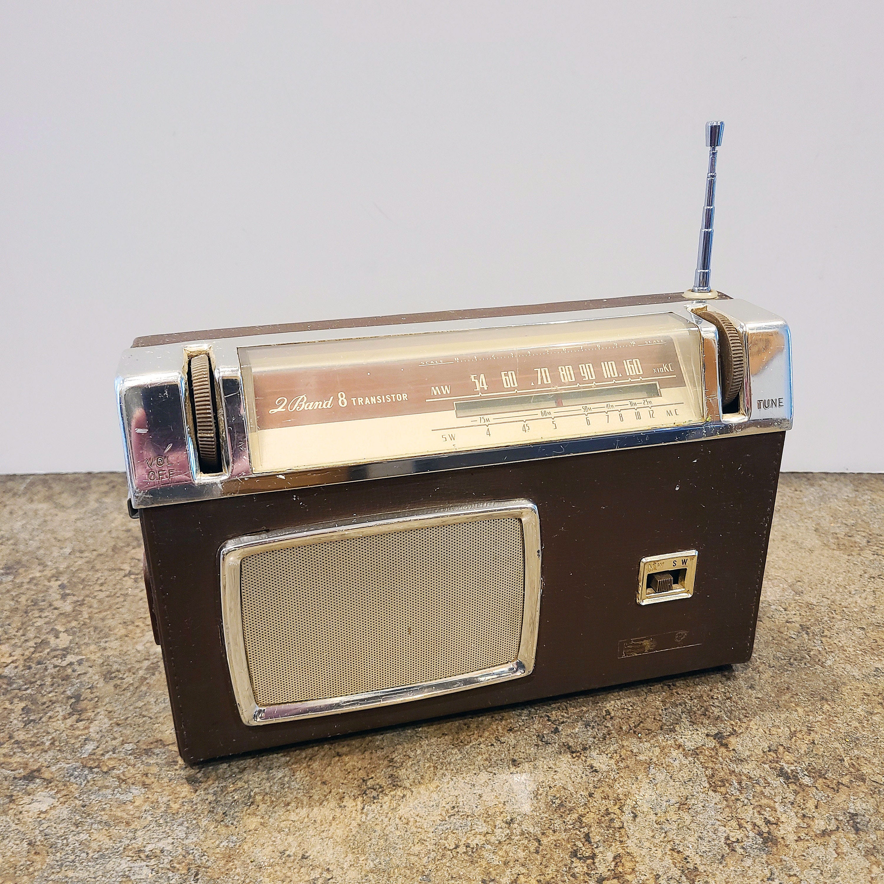 Rare 1960 Marconi Radio Model 2005 Two-Band Transistor Etsy 日本