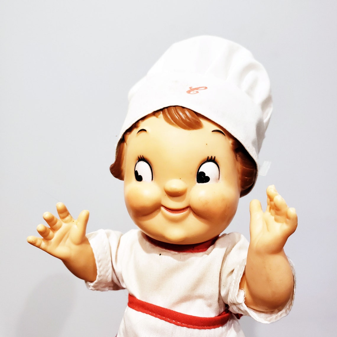 Vintage 10 Campbell Soup Doll Chef Doll circa 1980s. Etsy
