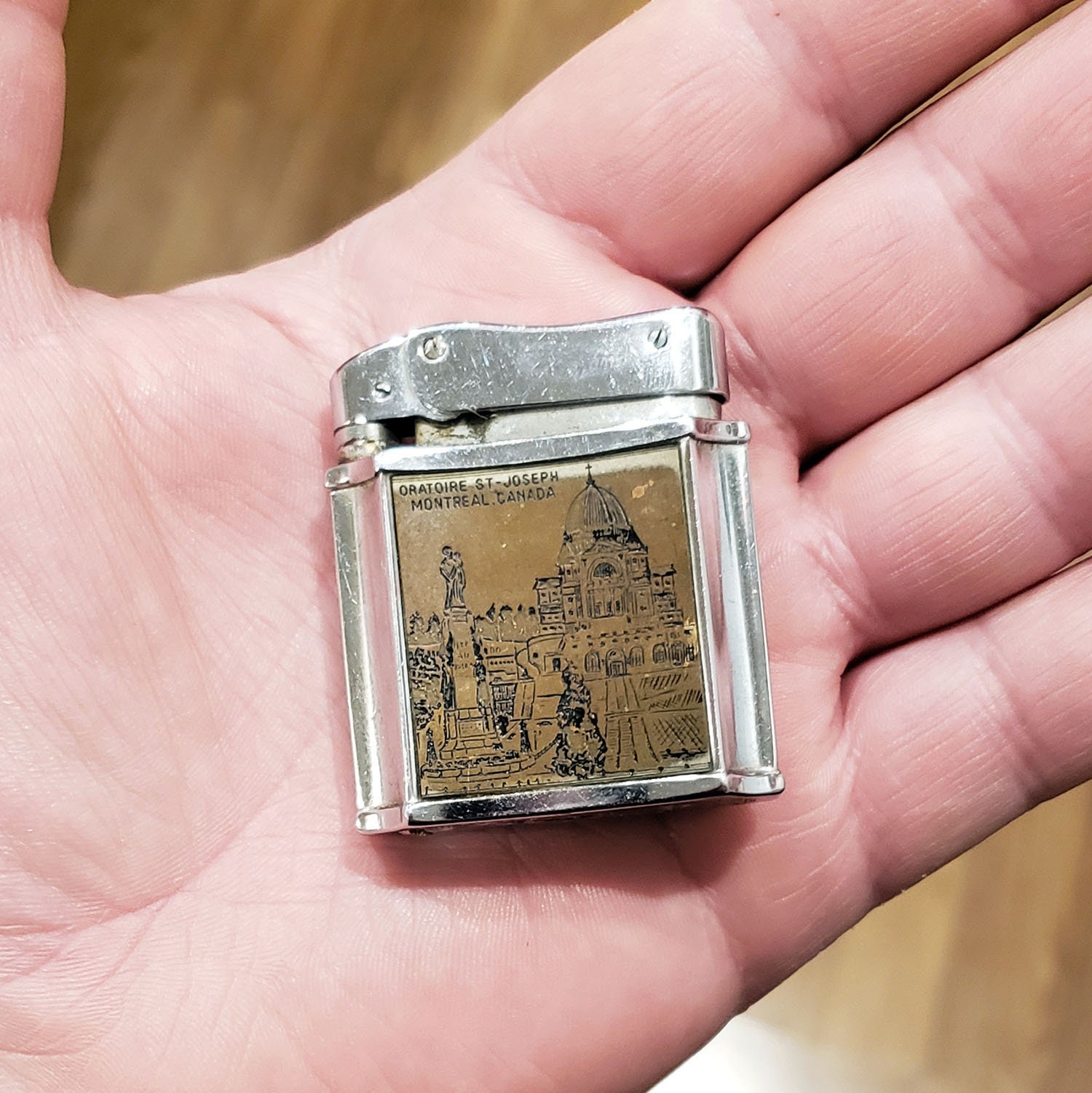 Collectibles Made In Japan Vintage Fisher 'Swing Line' Petrol Pocket