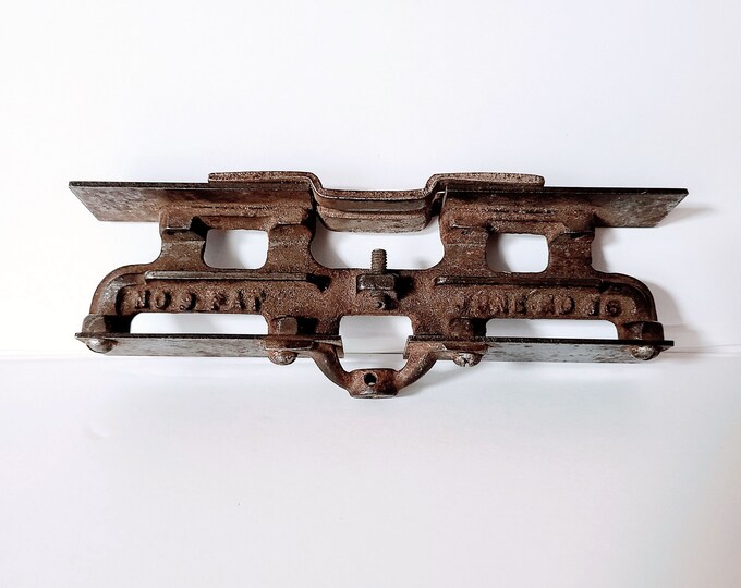 Antique E C Atkins Saw Set Raker Tool No. 9, Made in USA, Patent 1916 ...