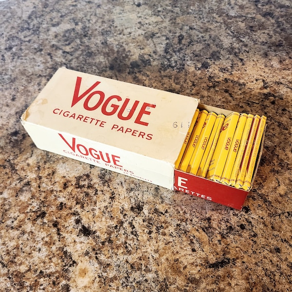 Cigarette Papers Etsy