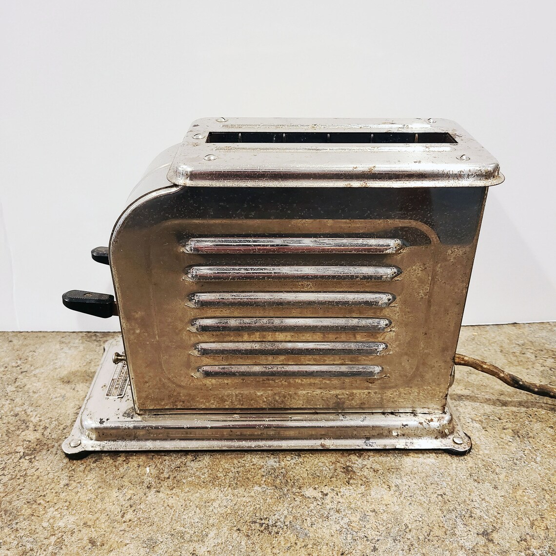 1920s Toastmaster Model 1A1 Single Slice Pop Up Etsy