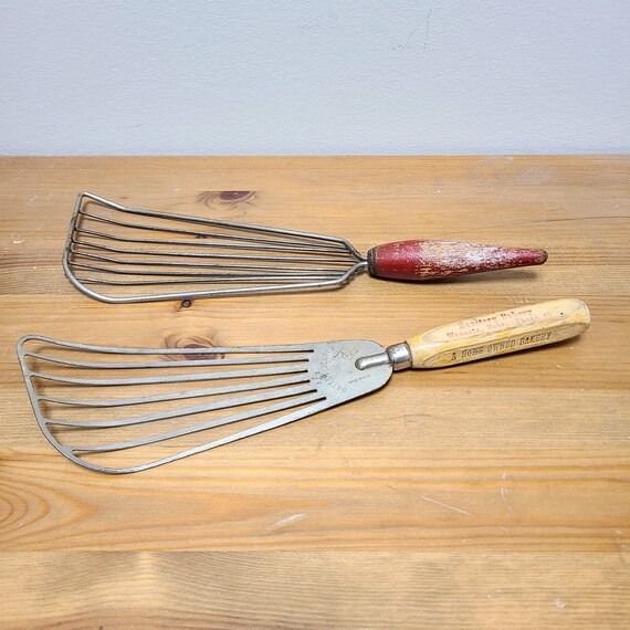 Pair of Antique Kitchen 'batter Beaters' Wood Etsy
