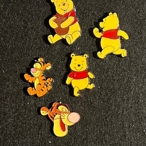 Winnie the Pooh Pins