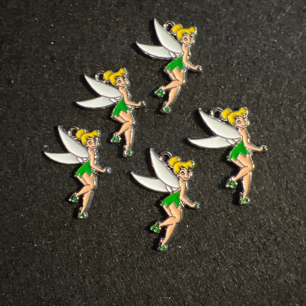 Tinkerbell Charms