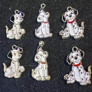 Cartoon Dog Charms