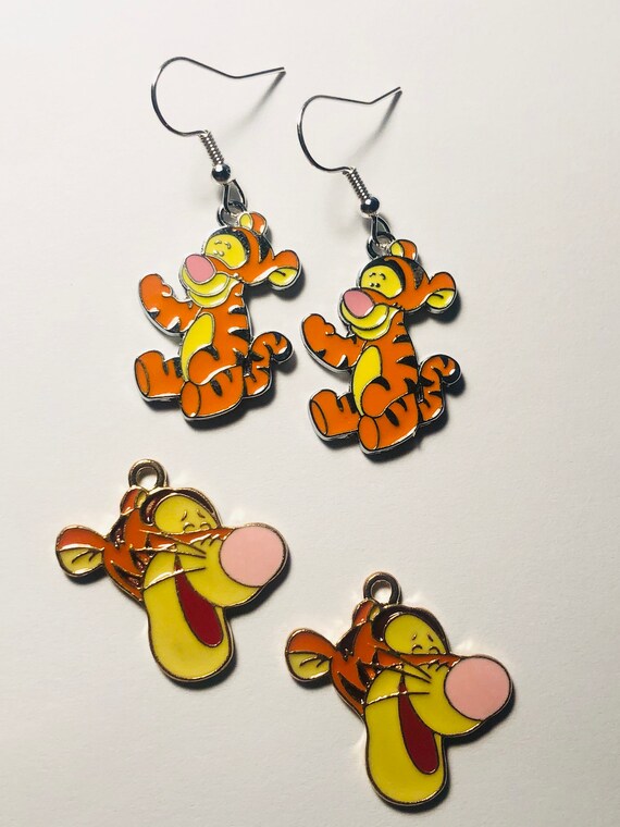 Tigger earrings sale