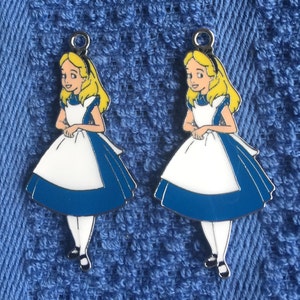 Alice in Wonderland Charms