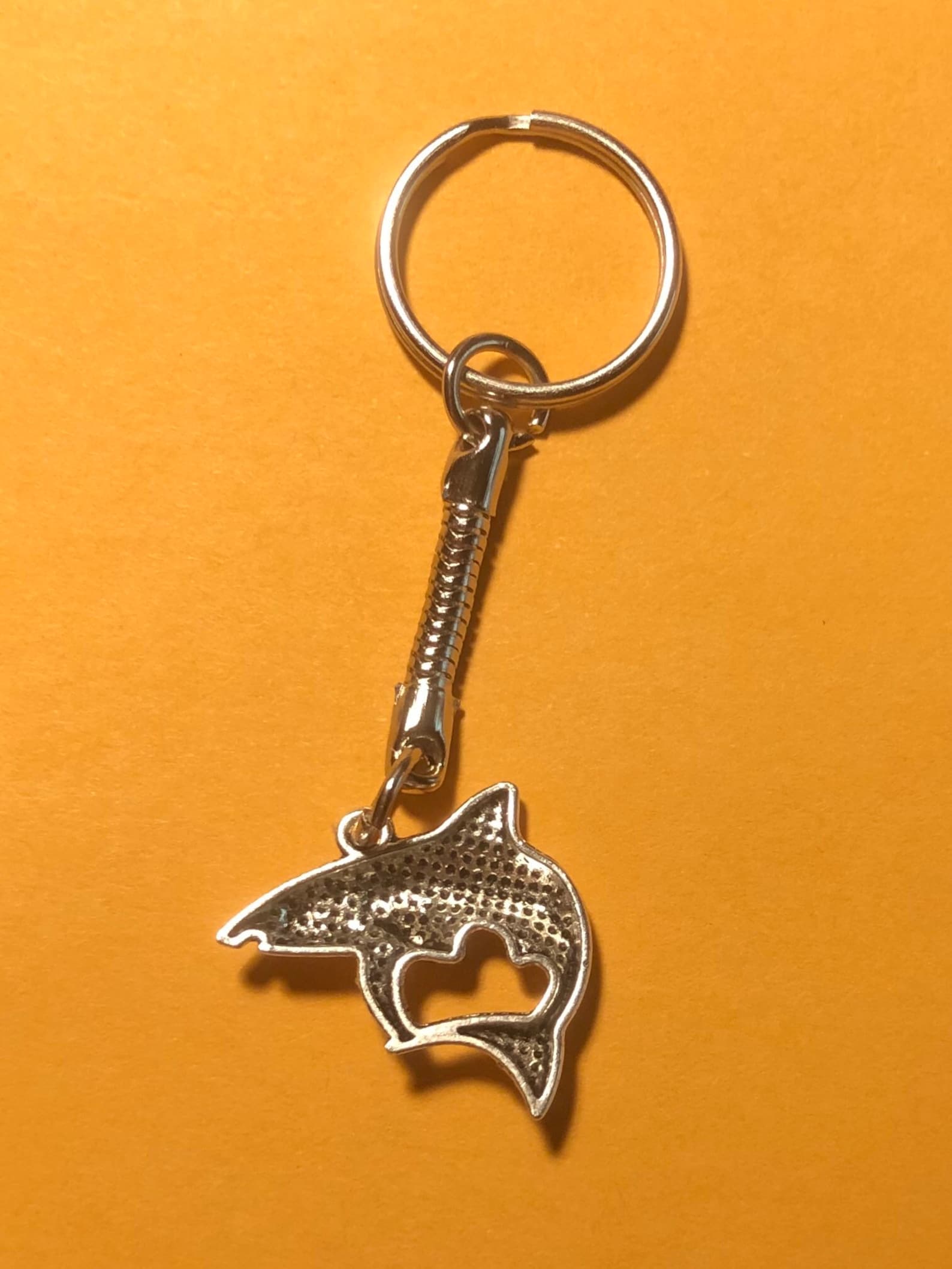 Shark Keychain Etsy
