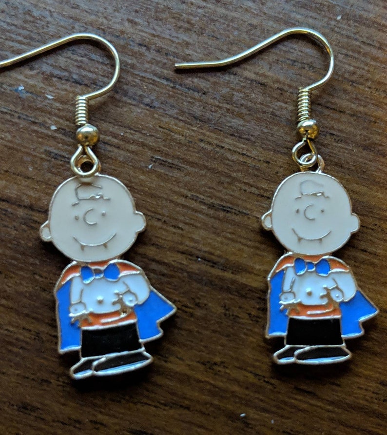 Snoopy and Friends Halloween Earrings Etsy