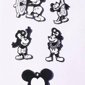 Mickey Mouse Charms