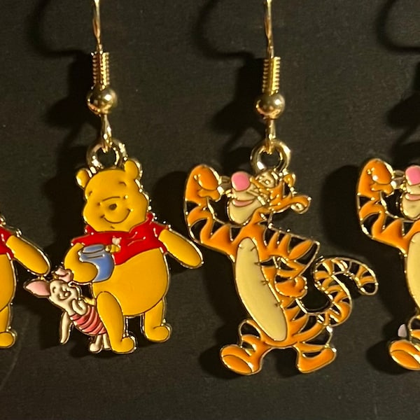 Winnie the Pooh Earrings