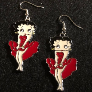 Cartoon Earrings