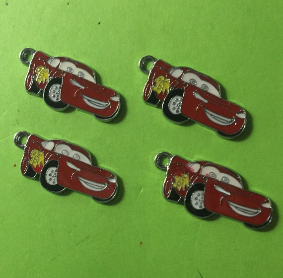 lightning mcqueen croc charms