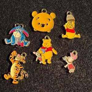 Winnie Pooh & Friends Earrings