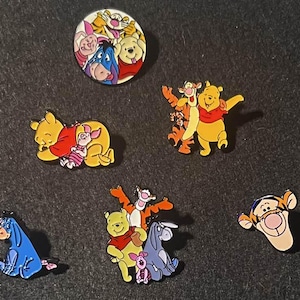 Pooh and Friends Pins