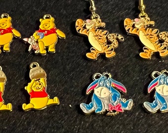 Winnie Pooh and Friends Earrings