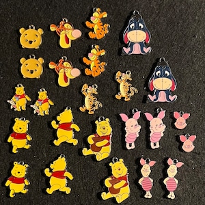 Winnie the Pooh and Friends Charms