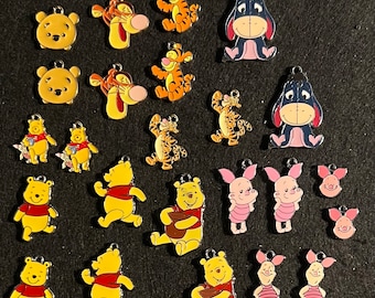 Winnie the Pooh and Friends Charms