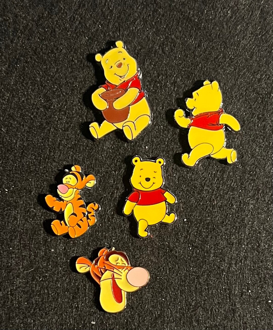 Winnie the Pooh Pins - Etsy