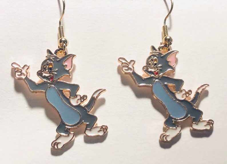 Cartoon Character Earrings