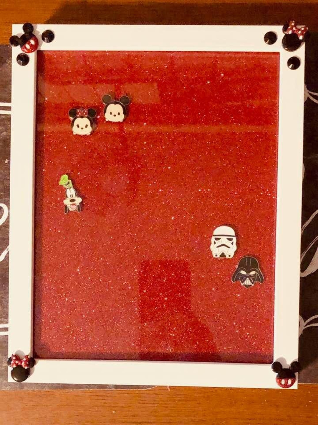 Shadow Box Pin Display Etsy