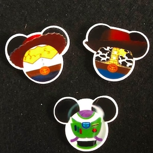 Toy Story Pins