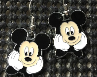 Mickey Mouse Earrings