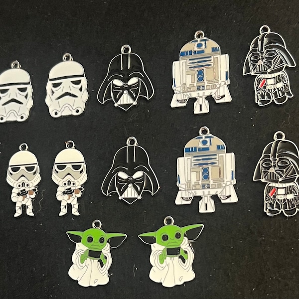 Star Wars Charms