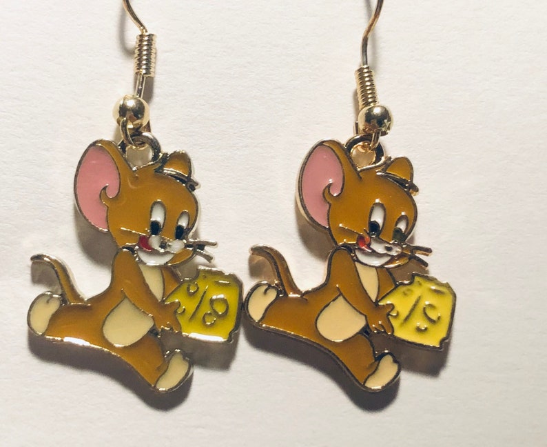 Cartoon Character Earrings