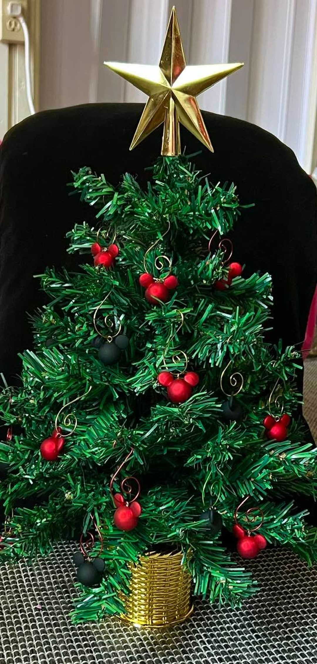 Disney Christmas Tree Ornaments Etsy