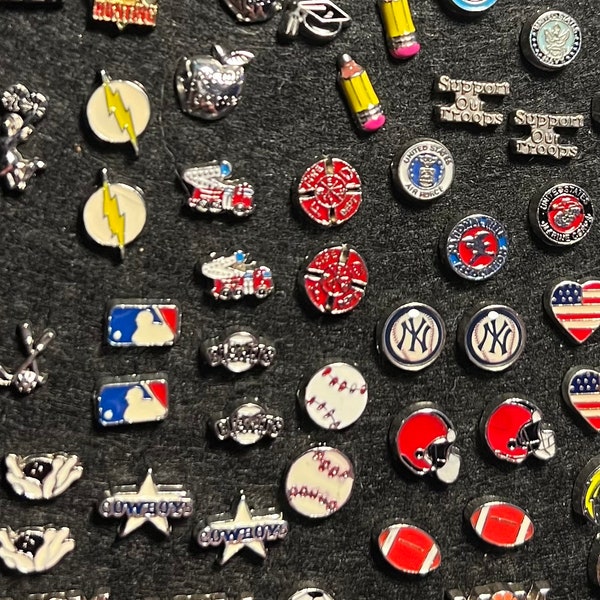 Floating Charms Etsy