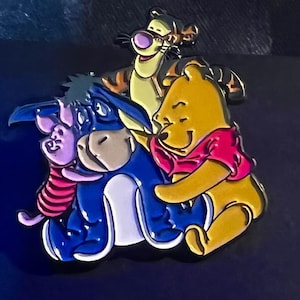 Winnie Pooh and Friends Pins