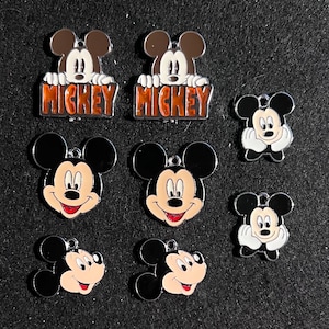 Mickey Mouse Charms