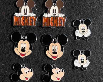 Mickey Mouse Charms