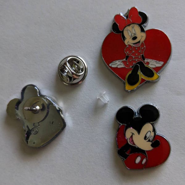 Minnie Mouse Pin - Etsy