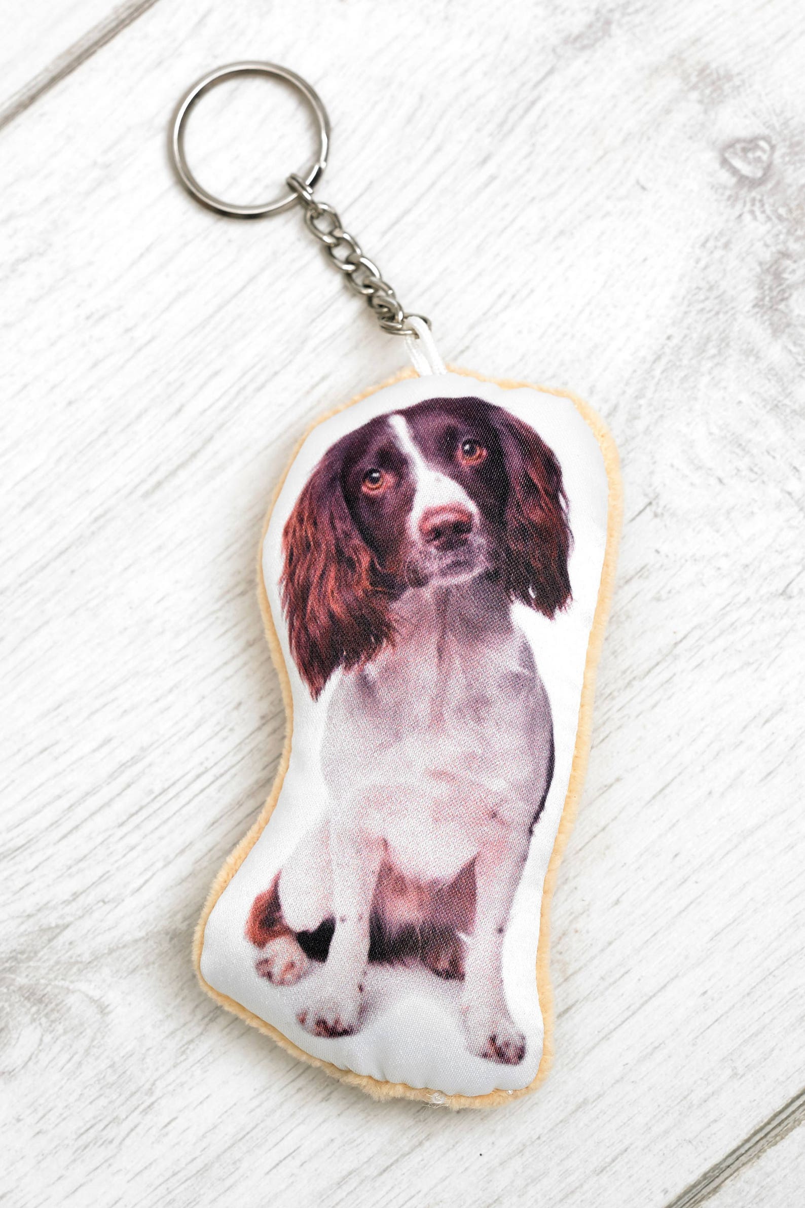 spaniel keyring