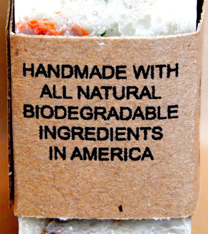 Camping Soap and Shampoo Bar for All Natural Environmentally Etsy